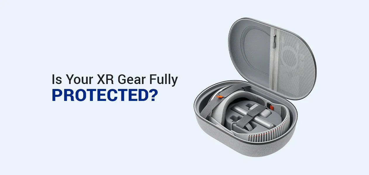 Best Storage Solutions for Your XR Devices