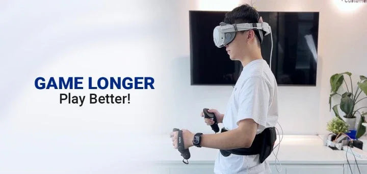 game longer with power bank belt