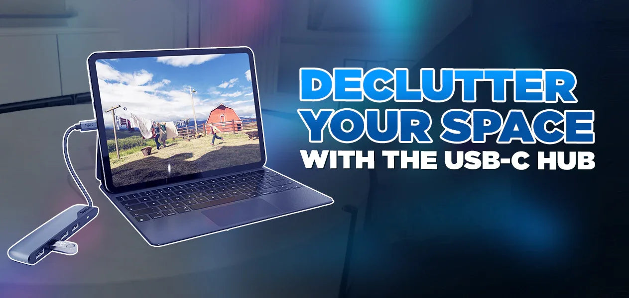 Add Convenience to Your Life With the Multiport USB-C Hub