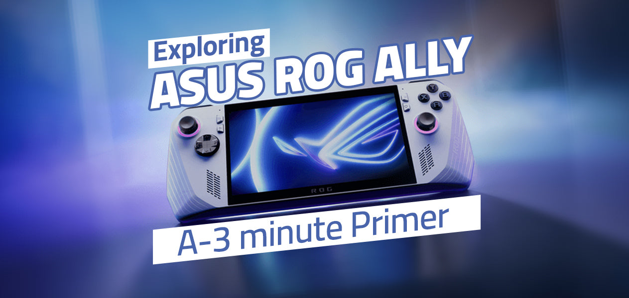Rog Ally gaming handheld