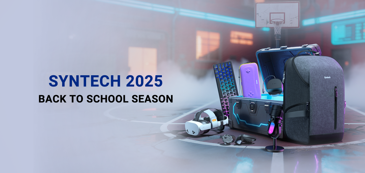 Syntech’s Back-to-School Season Deal: Level Up Your Gear for an Epic Semester!
