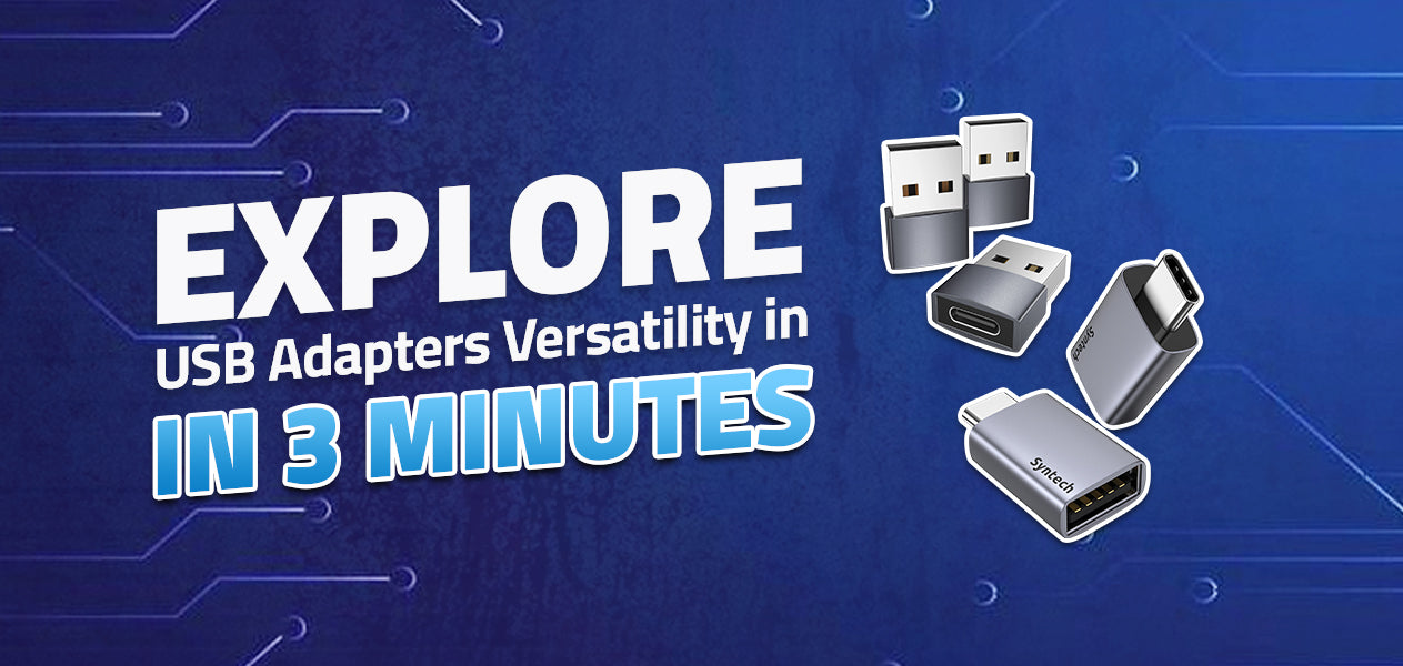 What Makes the USB-C to USB Adapters Versatile