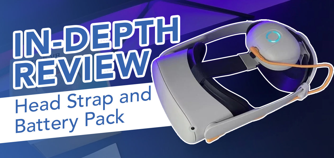 in depth review of head strap