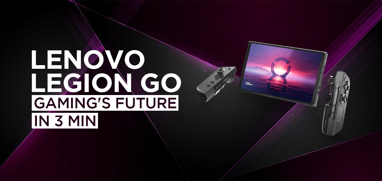 Lenovo Legion Go Review: The  Third Best Gaming Handheld?
