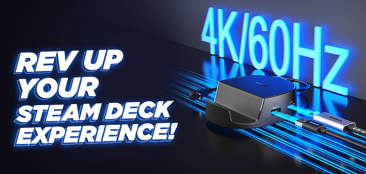 Black Friday knocks one of the best Steam Deck docks down to £28 / $30