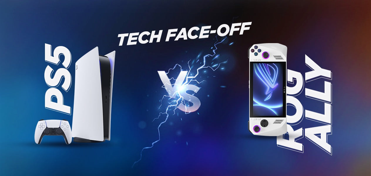 PS5 vs. ROG Ally