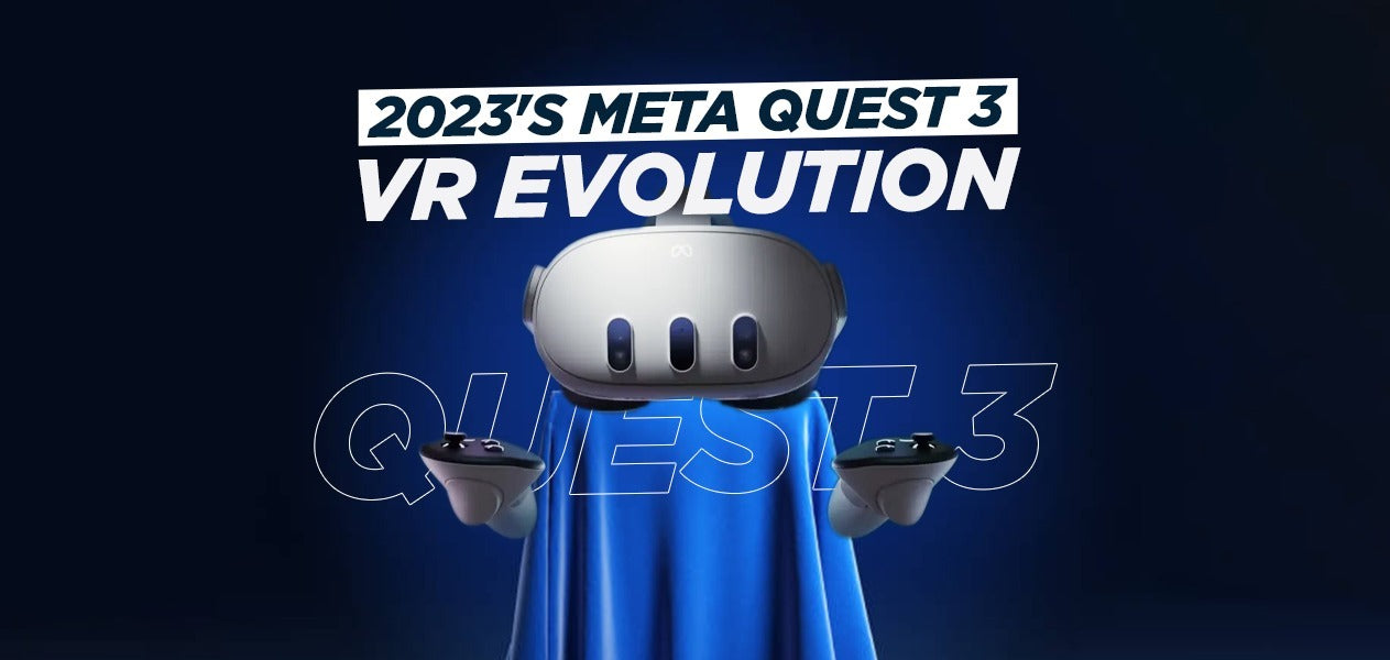 Meta Quest 3 VR Headset And Accessory Preorders Available Now