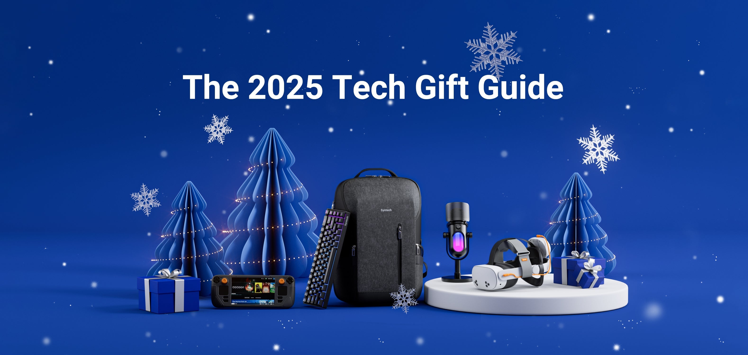 The 2025 Tech Gift Guide: Solving Real Pain Points for Gamers & Professionals