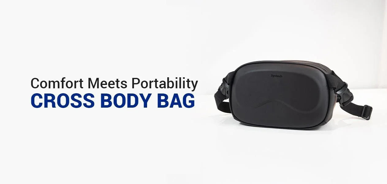 comfort meets potability with cross body bag
