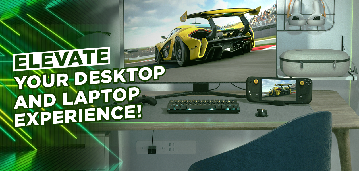Boost Your Productivity with Syntech's Docking Station