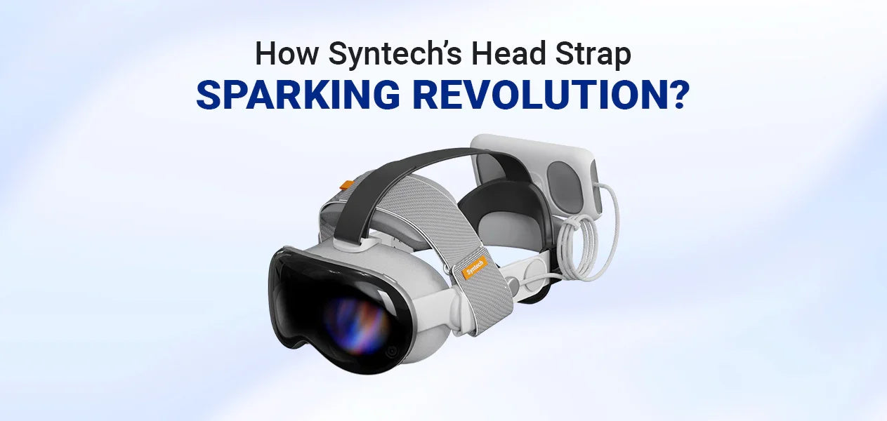 How does Syntech’s VP Auxiliary Head Strap impact Users