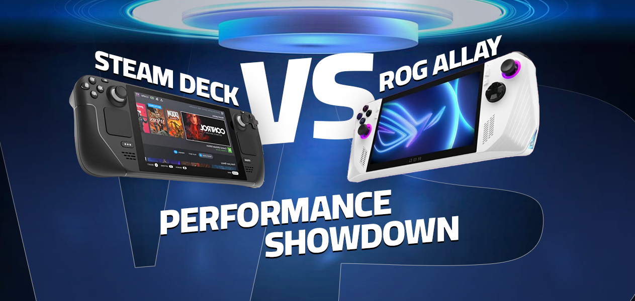 ROG Ally vs Steam Deck: Specs Comparison, Pros and Cons