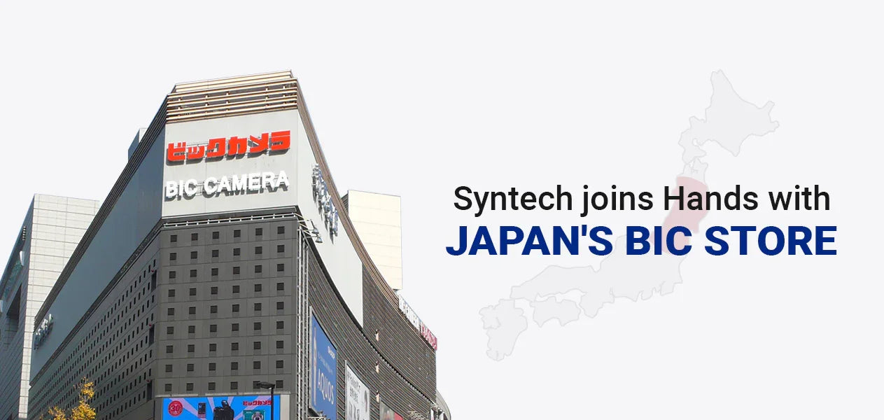 syntech japan bic store partnership