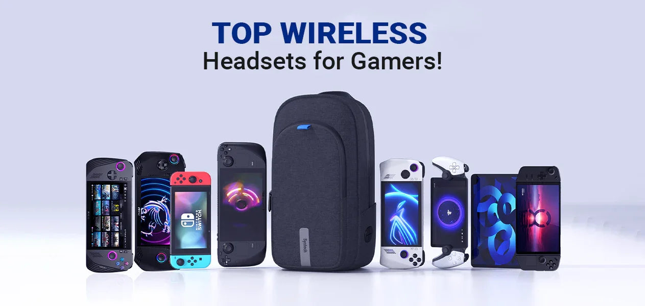 Best Wireless Gaming Headsets for Nintendo Switch Players