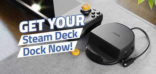 steam deck dock