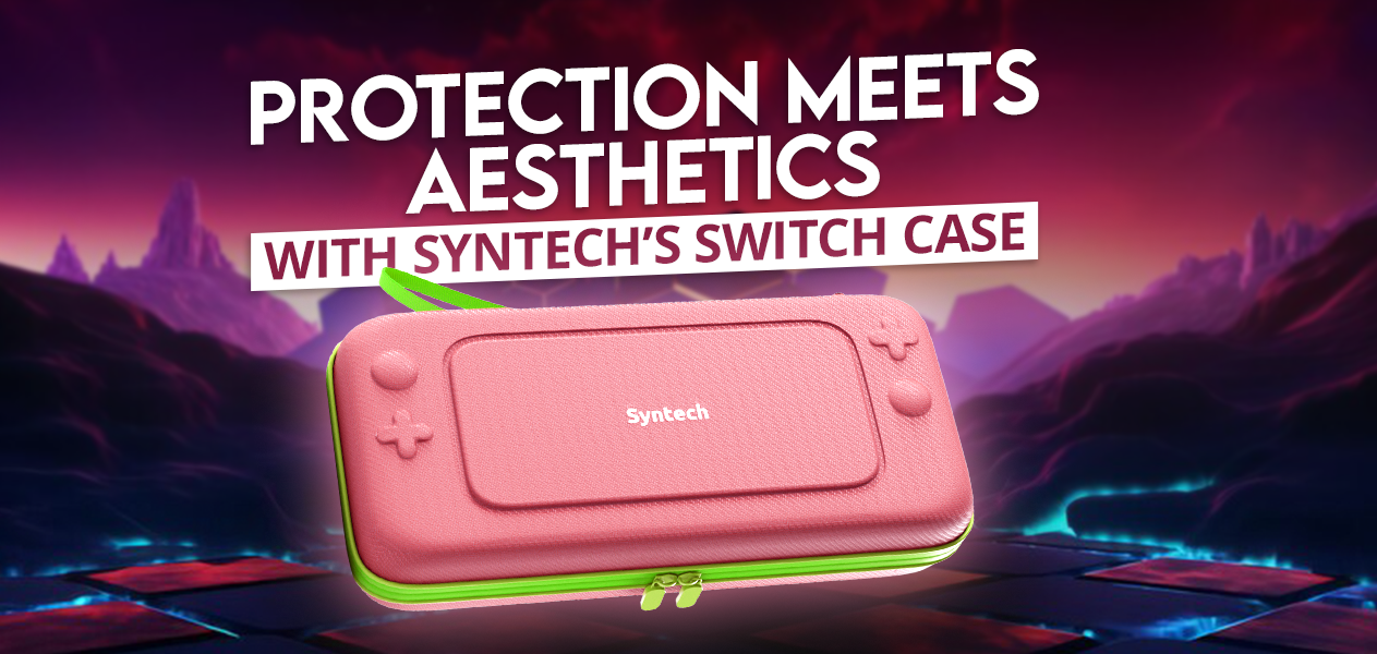 Level Up Your Gaming Style With  The Portable Carrying Case