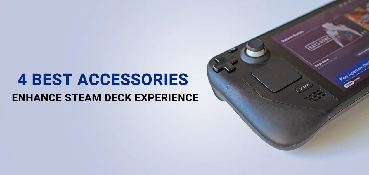 4 Best Accessories That Enhance Your Steam Deck Experience