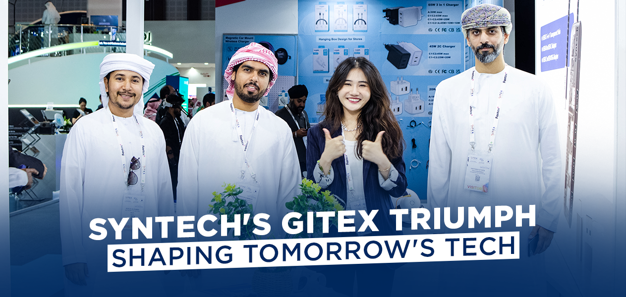 syntech debut at gitex