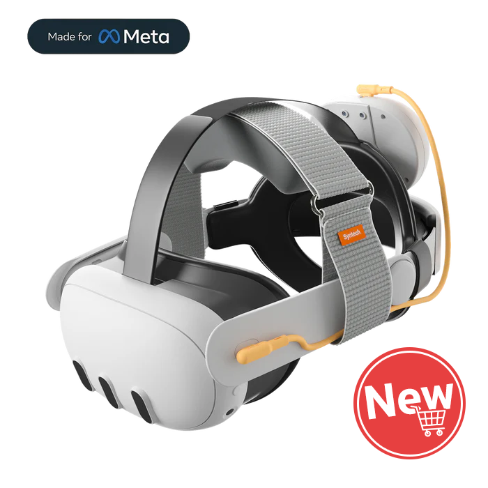 Head Strap with Battery Pack for Quest 3/3S