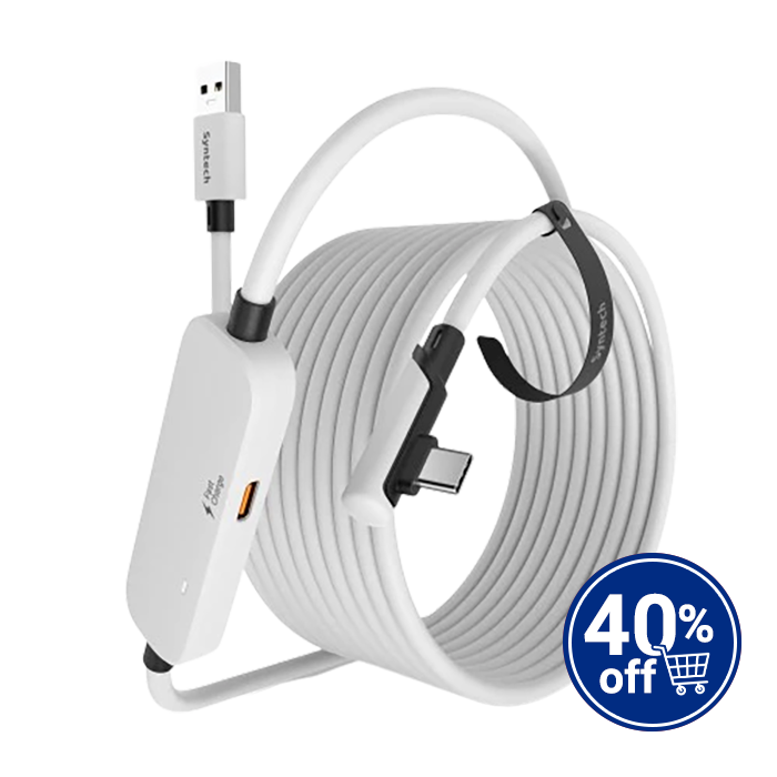 VR Headset Fast Charging Link Cable 16FT