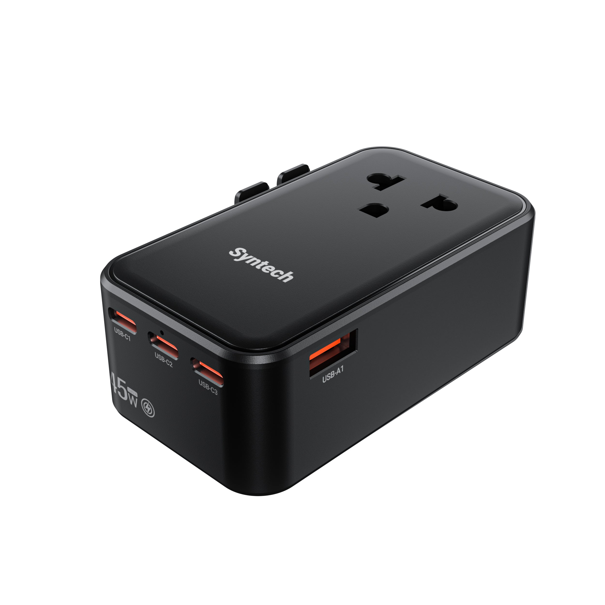 Syntech 45W Ultra-Slim Global Travel Adapter