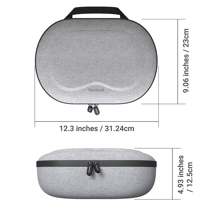 Apple Vision Pro Hard Carrying Case dimensions