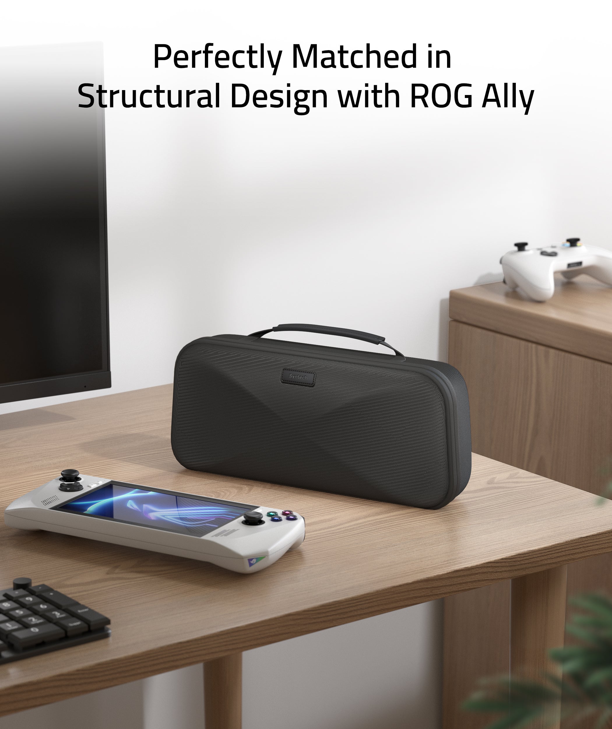 ASUS ROG Ally用ハードキャリングケース