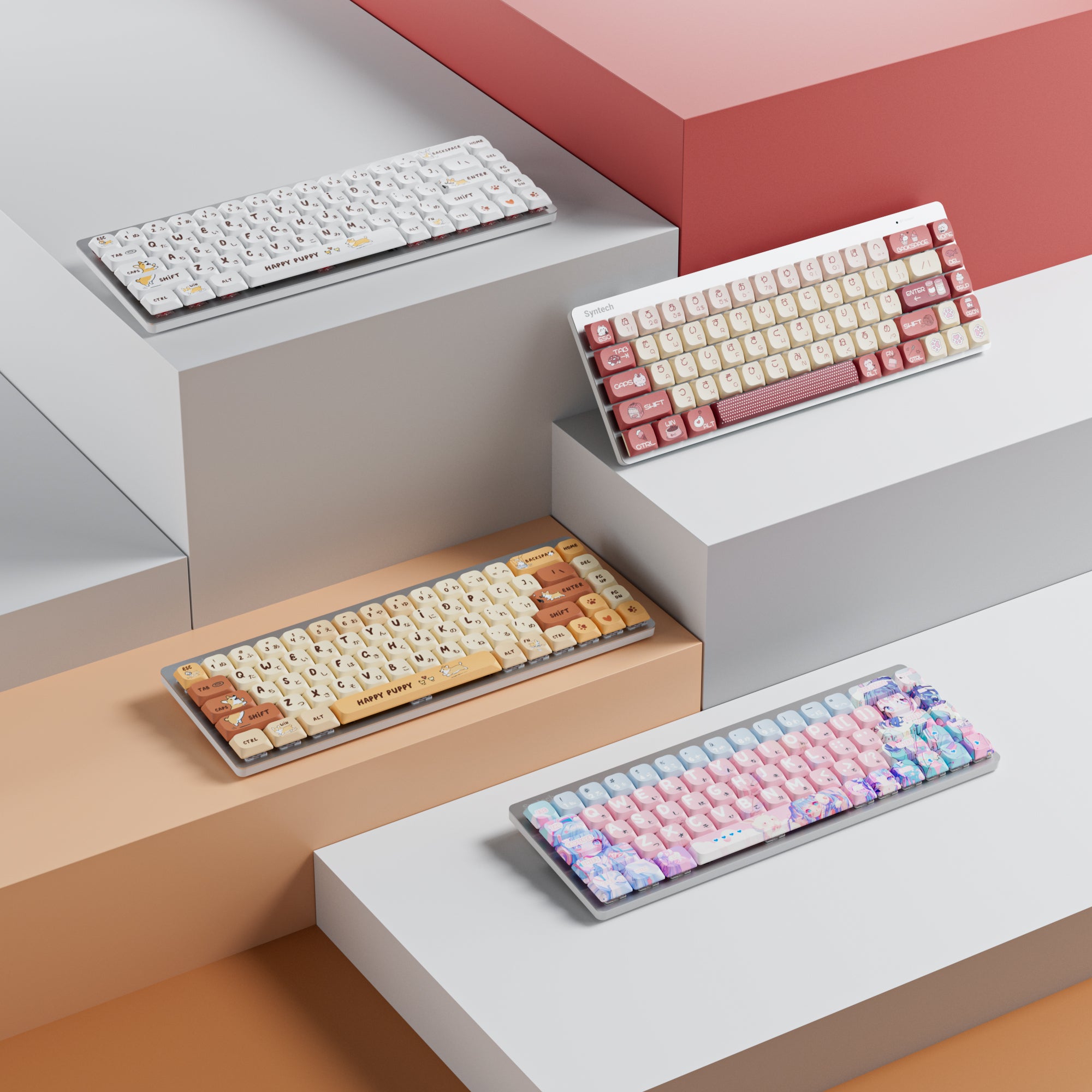 Syntech Low-Profile Mechanical Keyboard