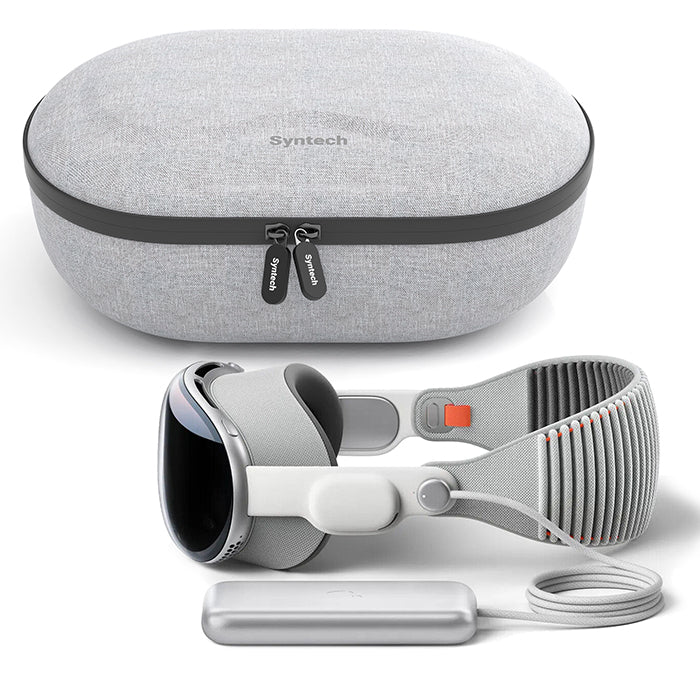 Apple Vision Pro with Hard Carrying Case