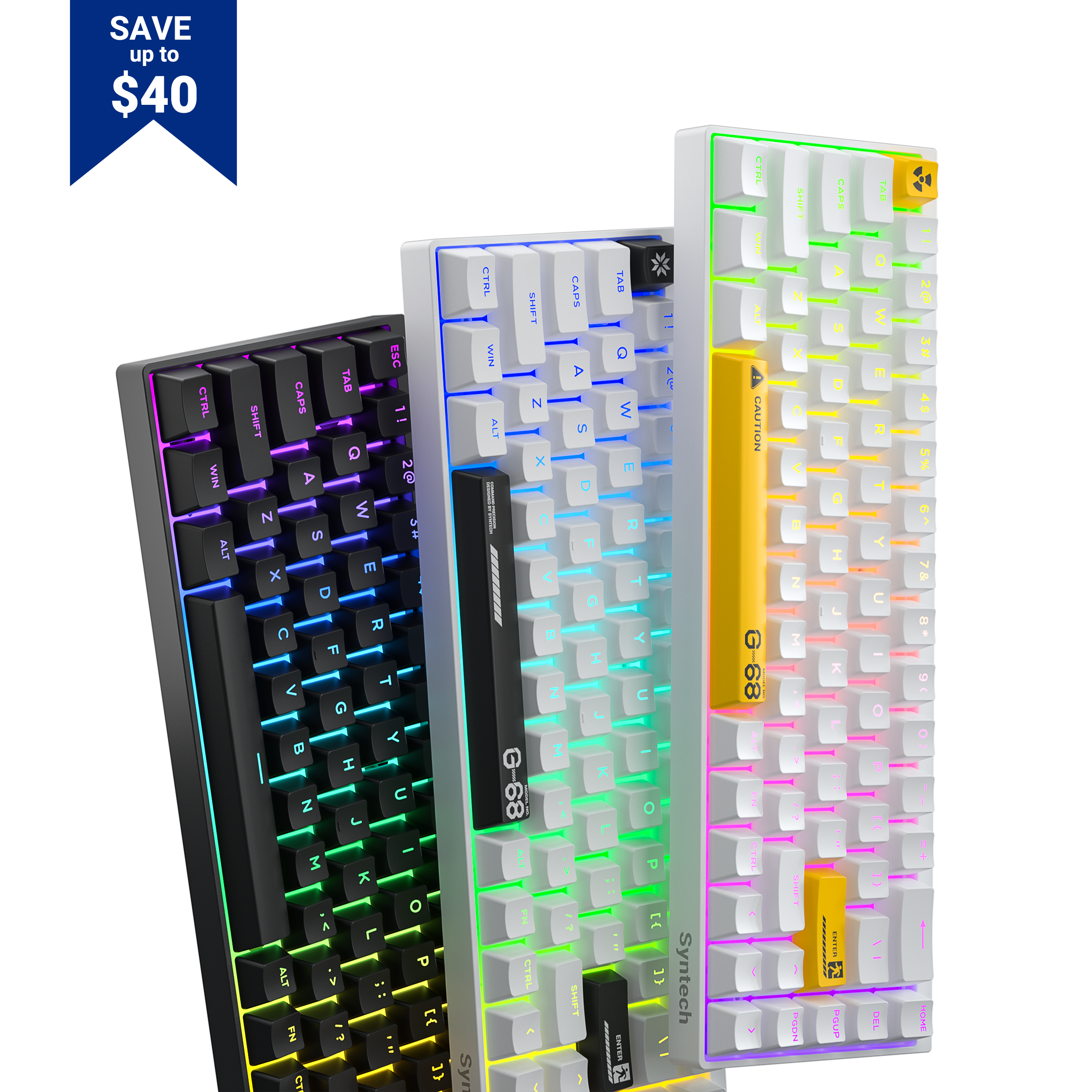 Chronos 68 Rapid Trigger Magnetic Keyboard - Aluminum Edition