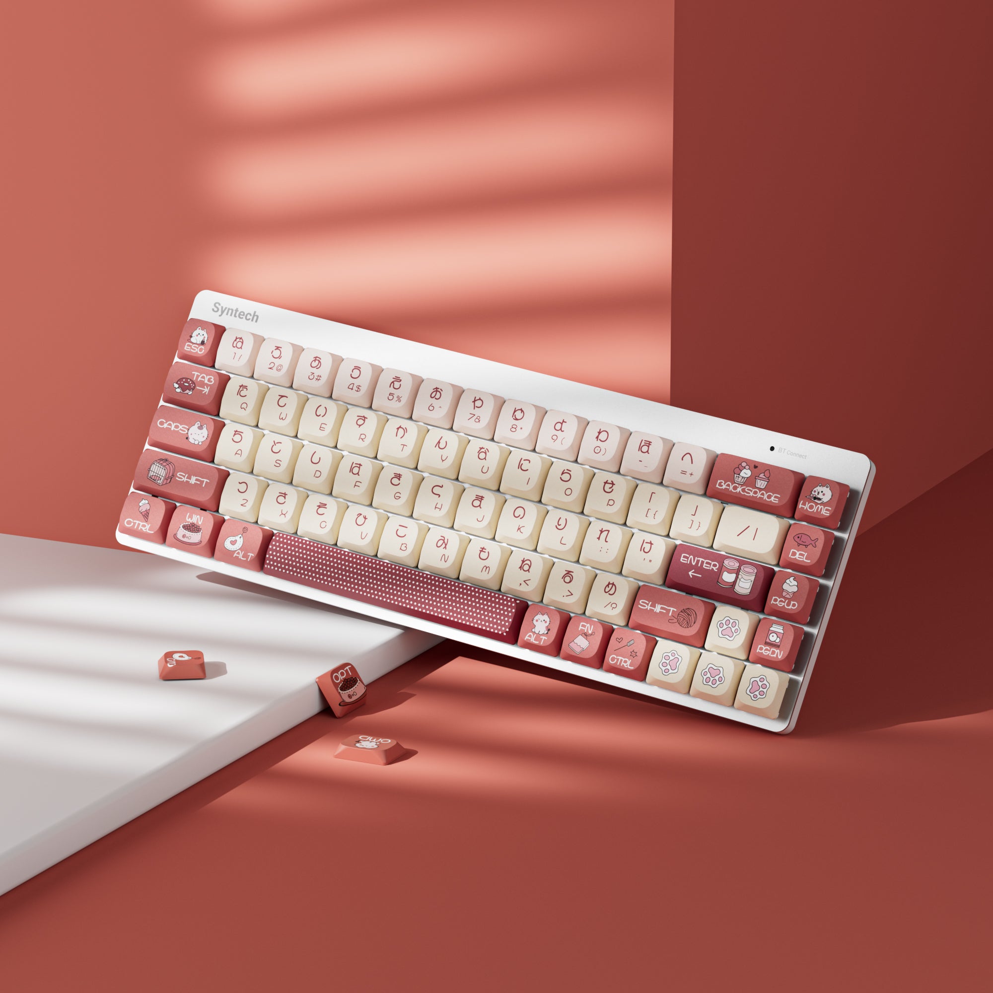 Syntech Low-Profile Mechanical Keyboard