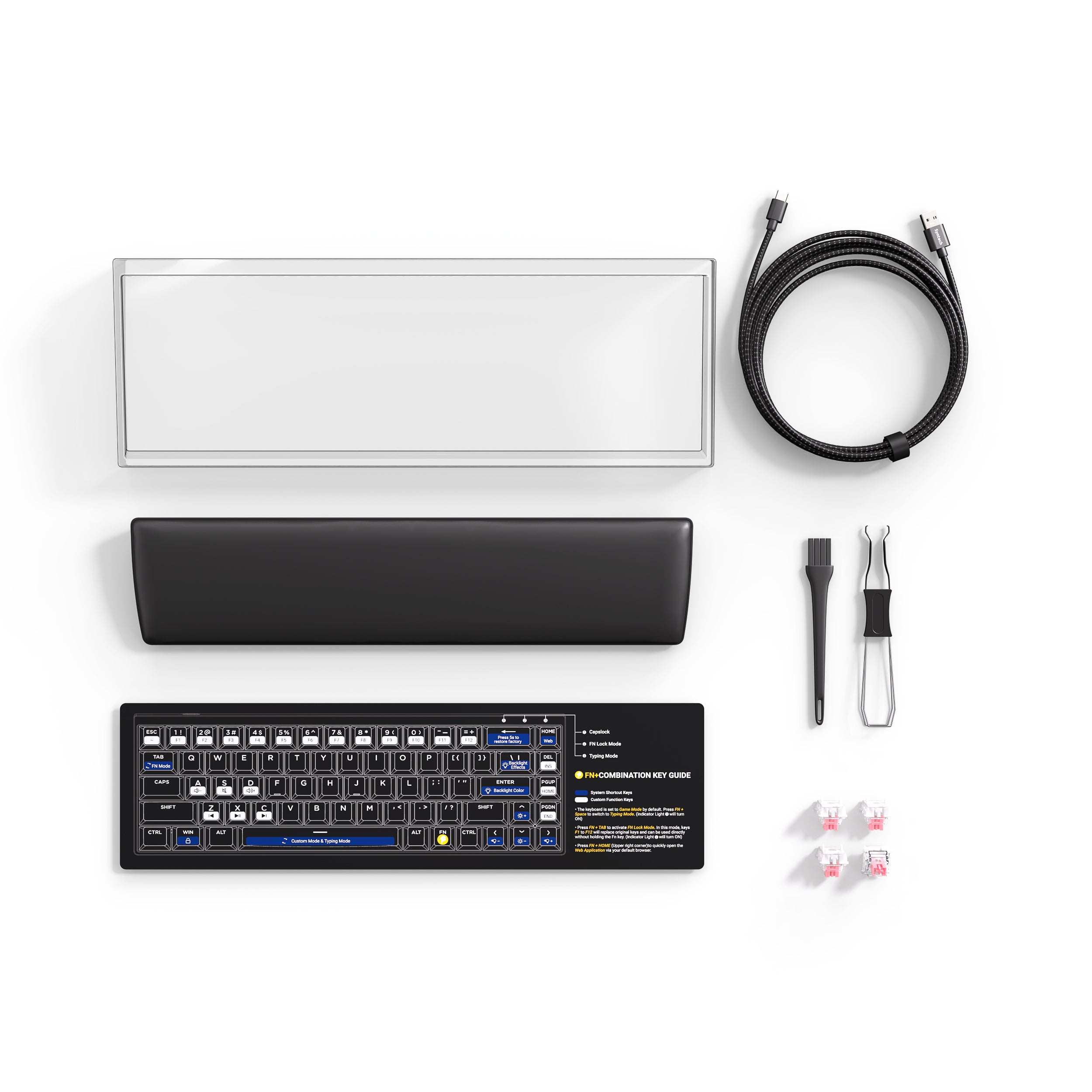 Chronos 68 Rapid Trigger Magnetic Keyboard
