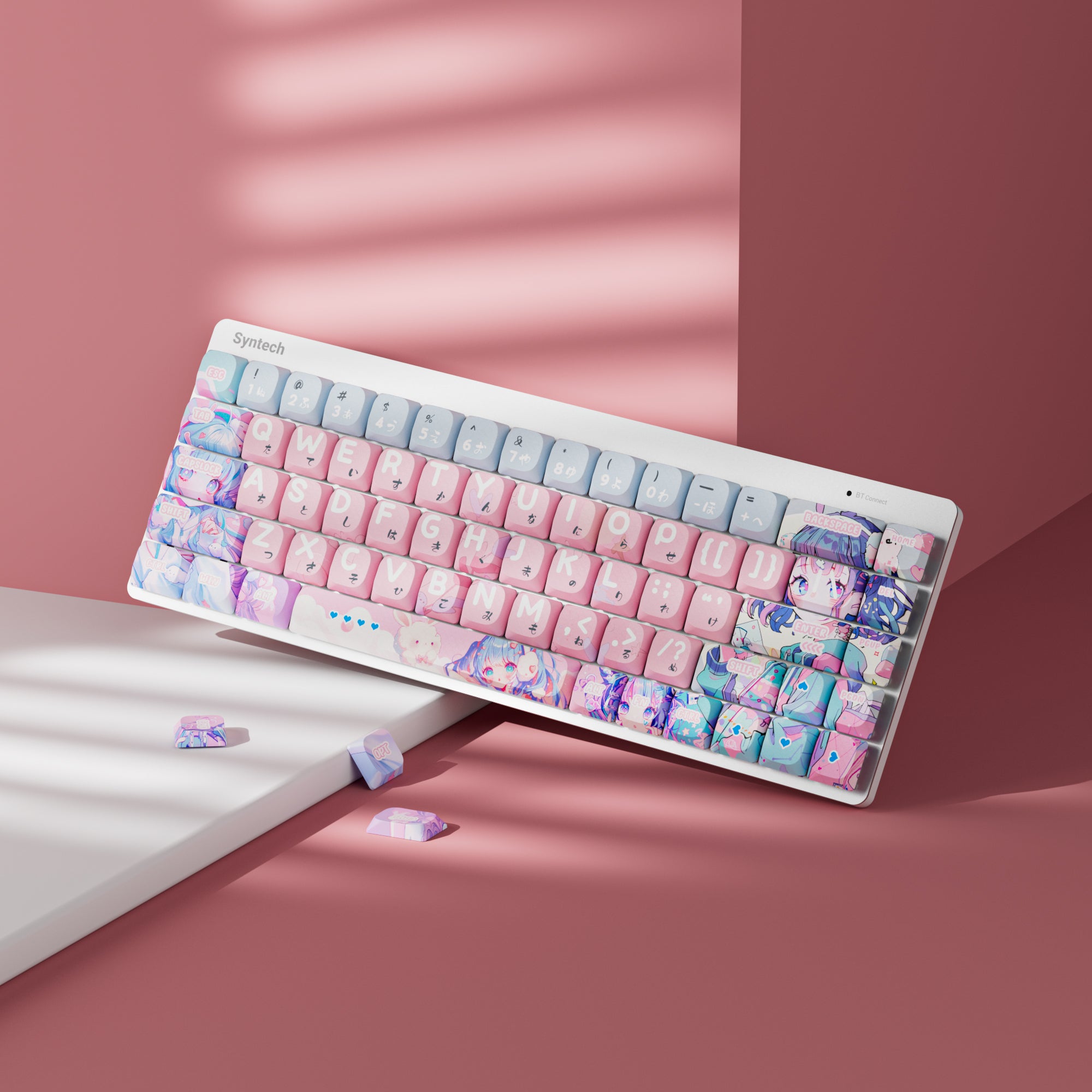 Syntech Low-Profile Mechanical Keyboard