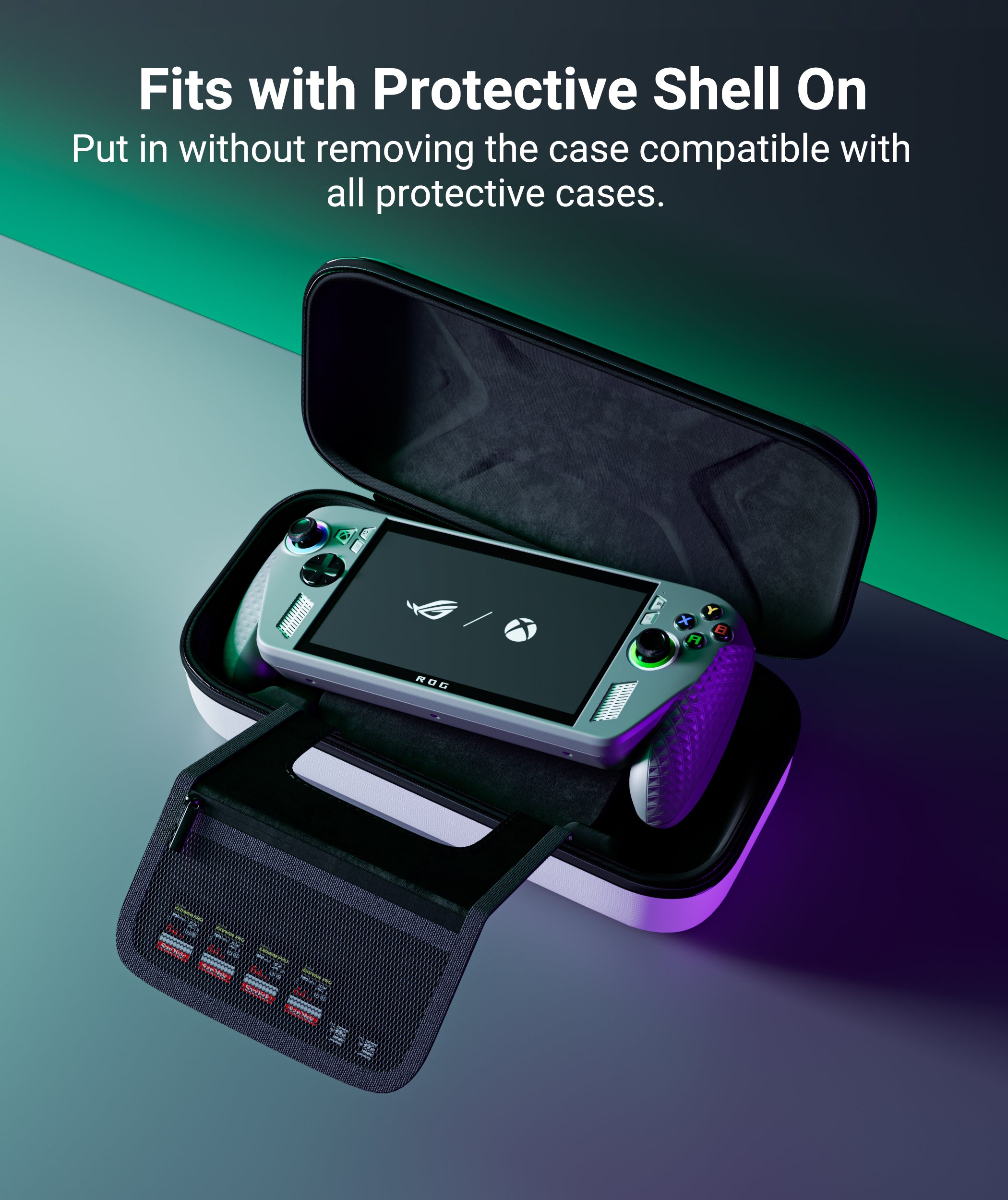 Hard Carrying Case for ASUS ROG Xbox Ally X / Ally X