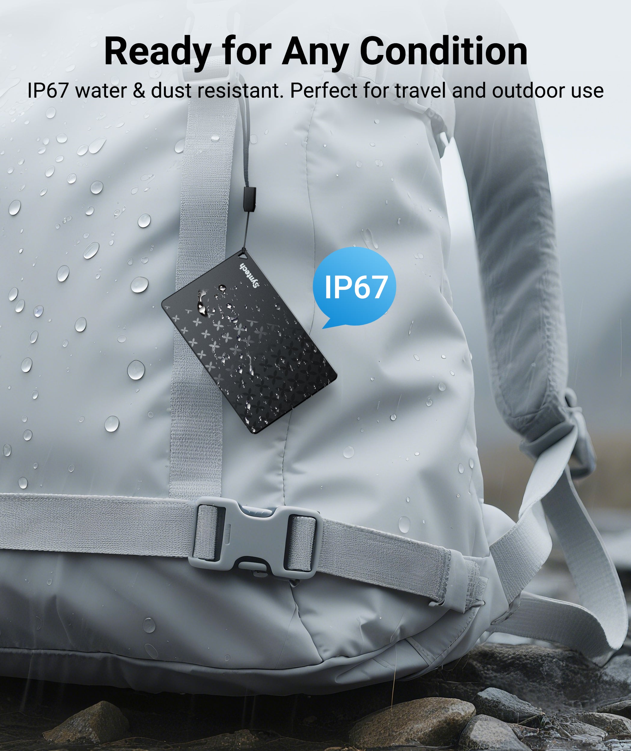 ウォレットトラッカーカードエアタグ