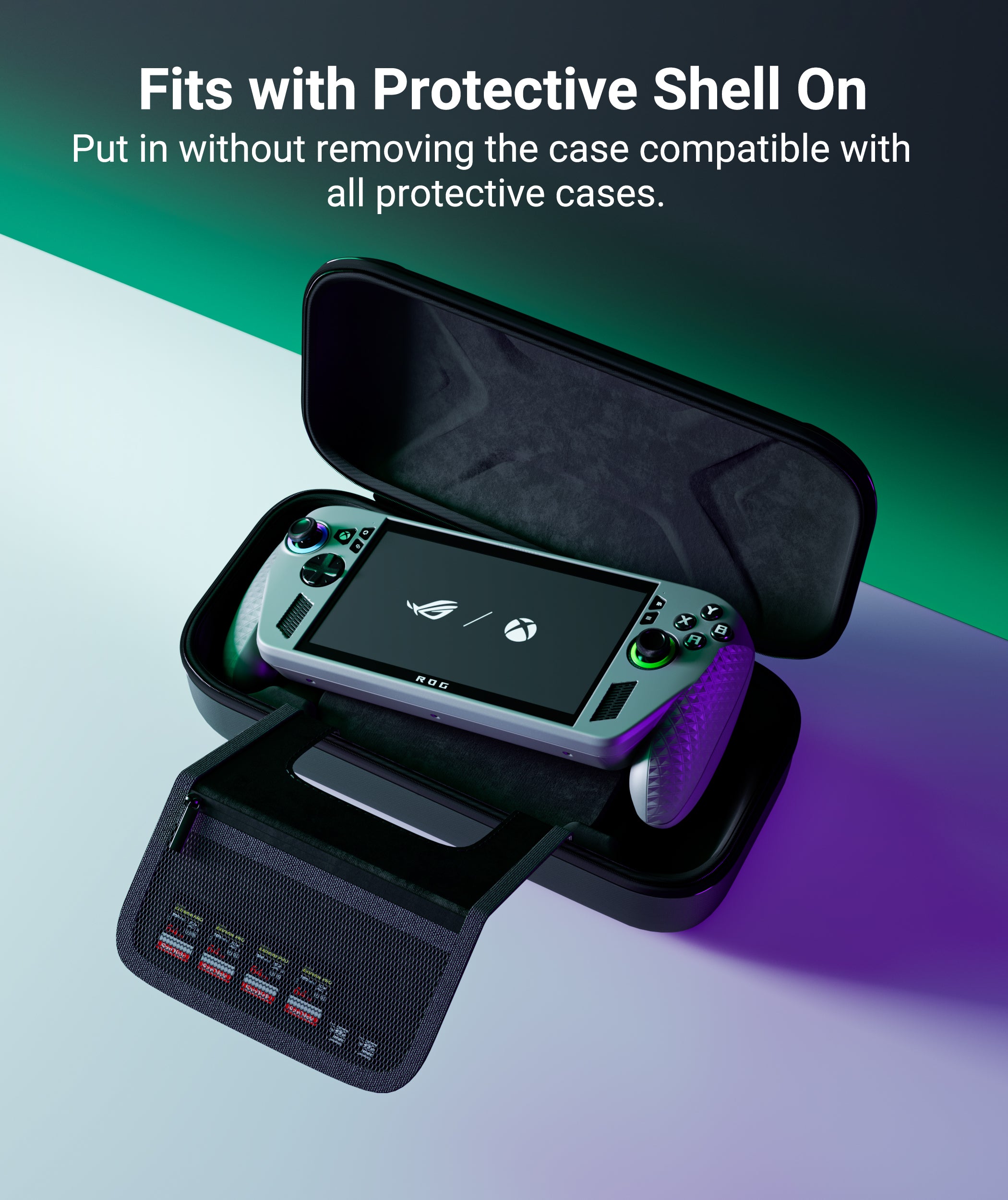 Hard Carrying Case for ASUS ROG Xbox Ally X / Ally X