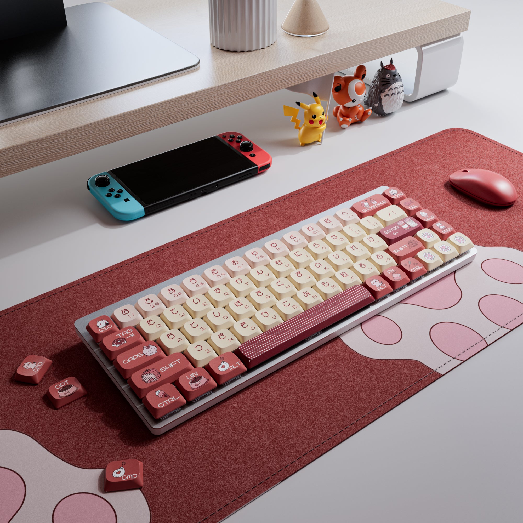 Syntech Low-Profile Mechanical Keyboard