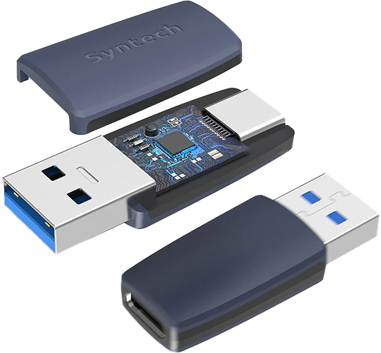 USB 3.0 to USB C Adapter (3 Pack)