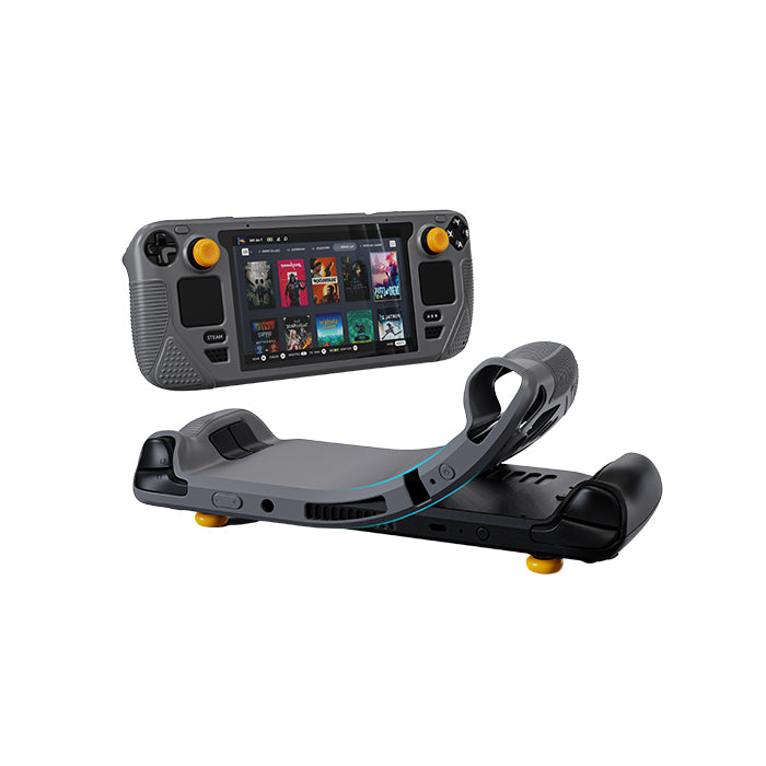 スチームデッキ用シリコン保護ケース