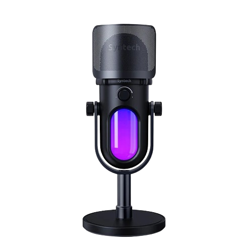 Syntech RGB GlowMic USB Condenser Microphone