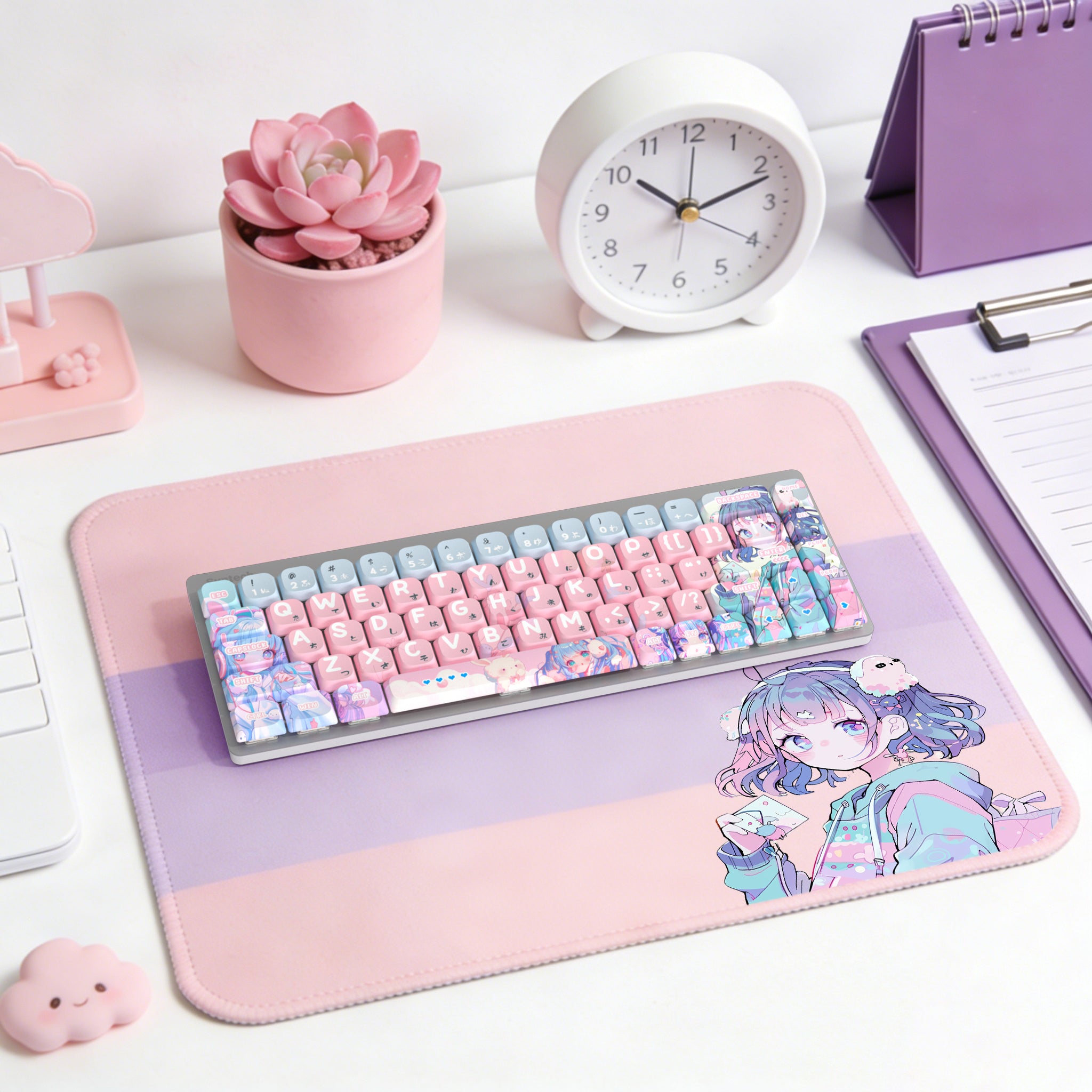 Syntech Low-Profile Mechanical Keyboard