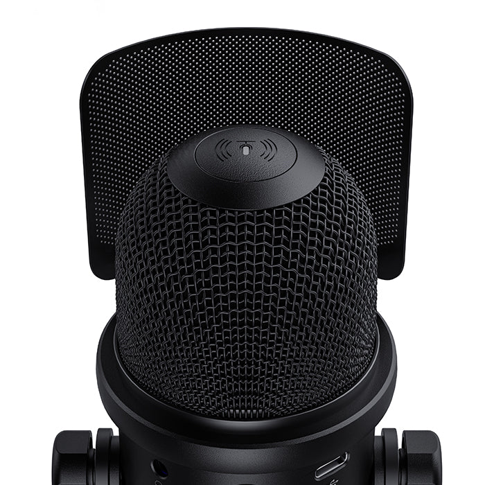 top view of RGB GlowMic USB Condenser Microphone