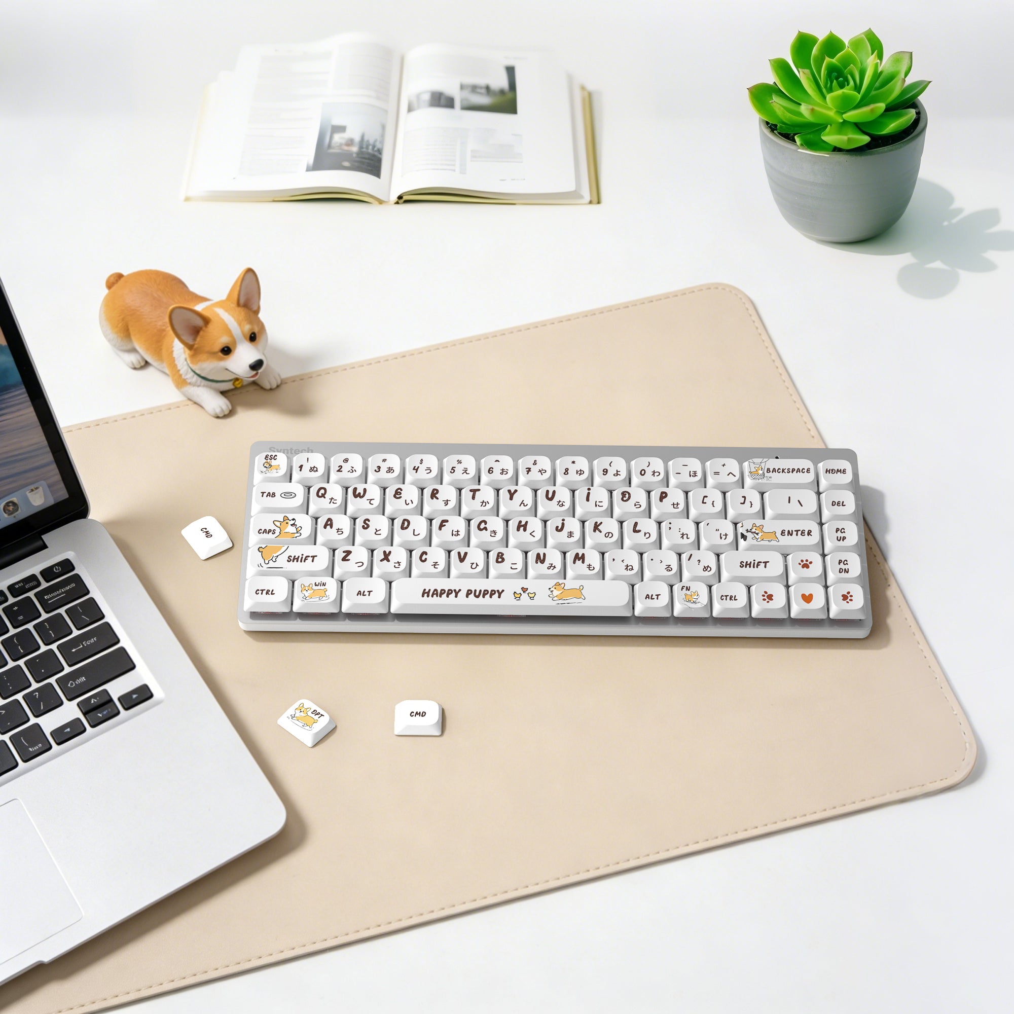 Syntech Low-Profile Mechanical Keyboard