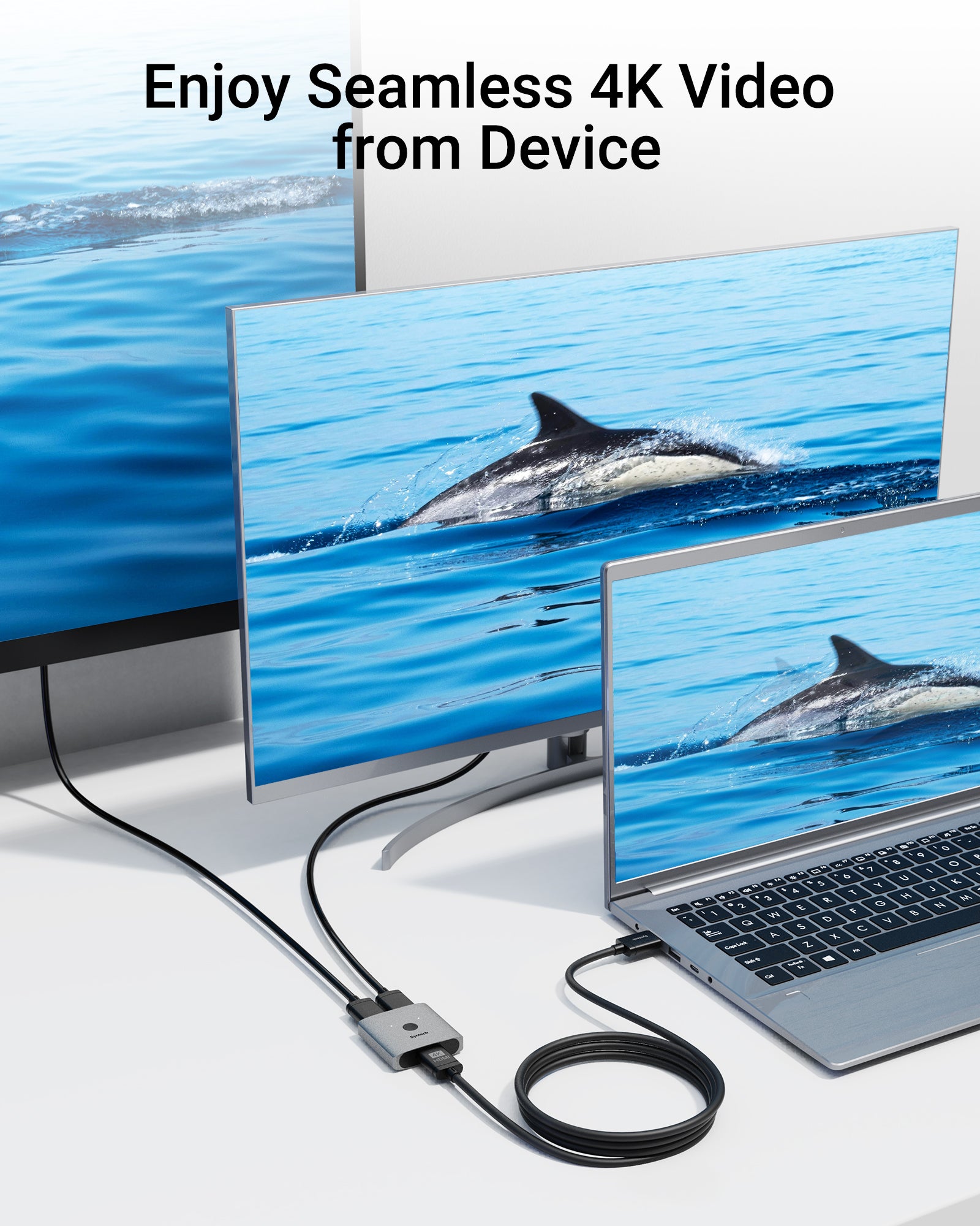 2-in-1 HDMI Switch