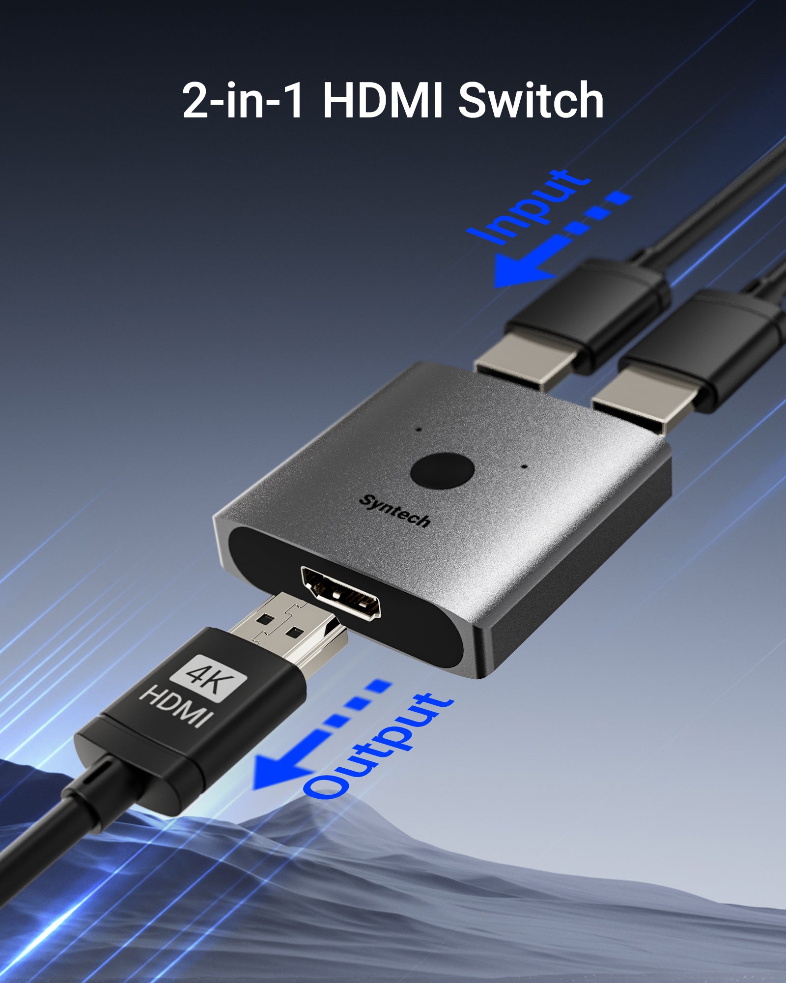 2-in-1 HDMI Switch