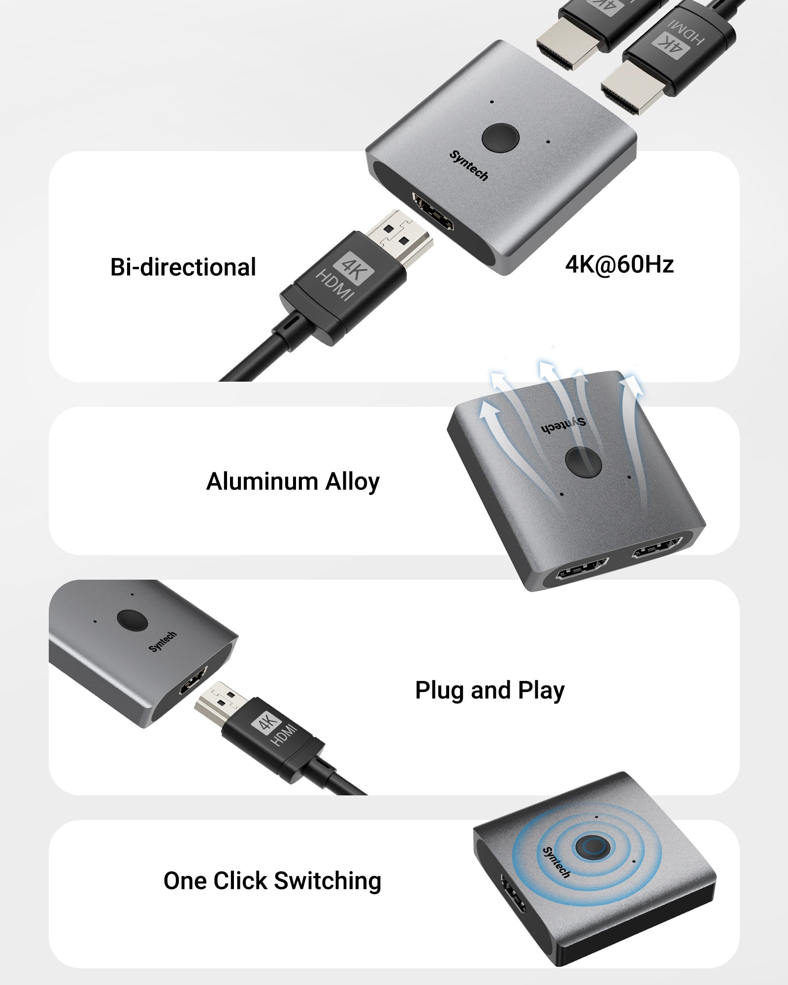 2-in-1 HDMI Switch