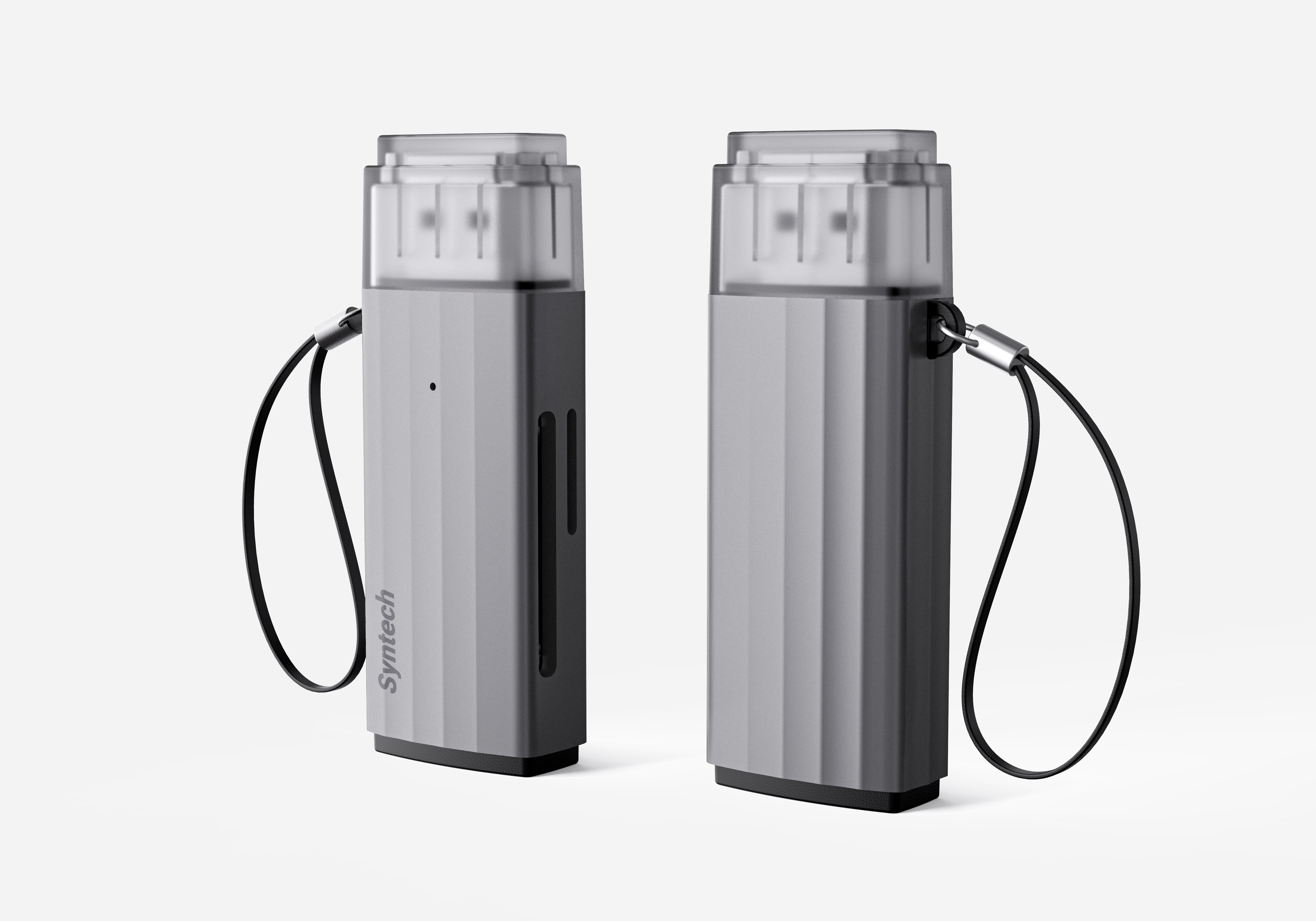 2-in-1 USB-A Card Reader