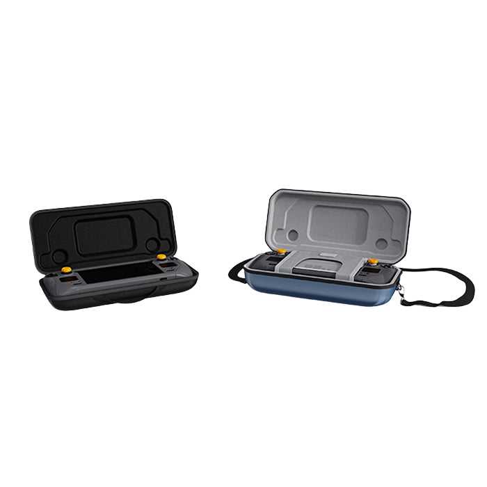 black and blue Silicone Protective Case for Steam Deck OLED