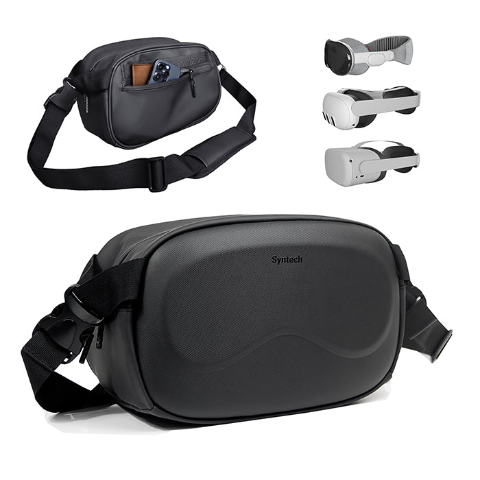 Syntehc XR Crossbody Bag for VR headsets
