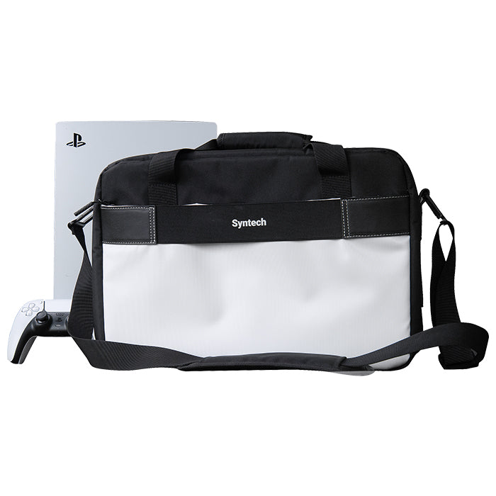 black and white Carrying PS5/ PS 5 Slim